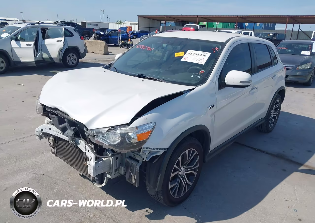 2019 Mitsubishi Outlander Sport 2.0 Es VIN:JA4AP3AUXKU022760 - 2