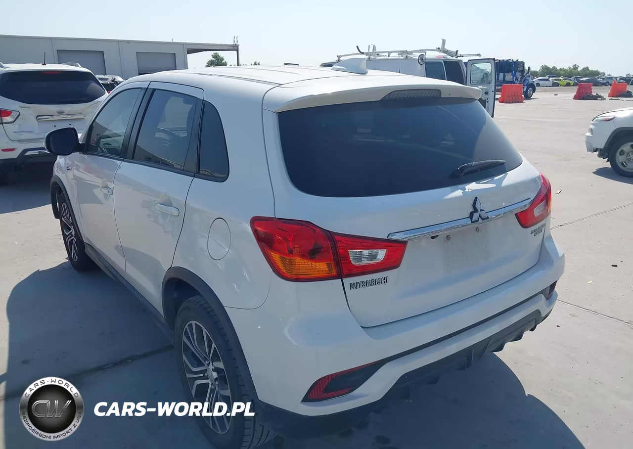 2019 Mitsubishi Outlander Sport 2.0 Es VIN:JA4AP3AUXKU022760 - 3