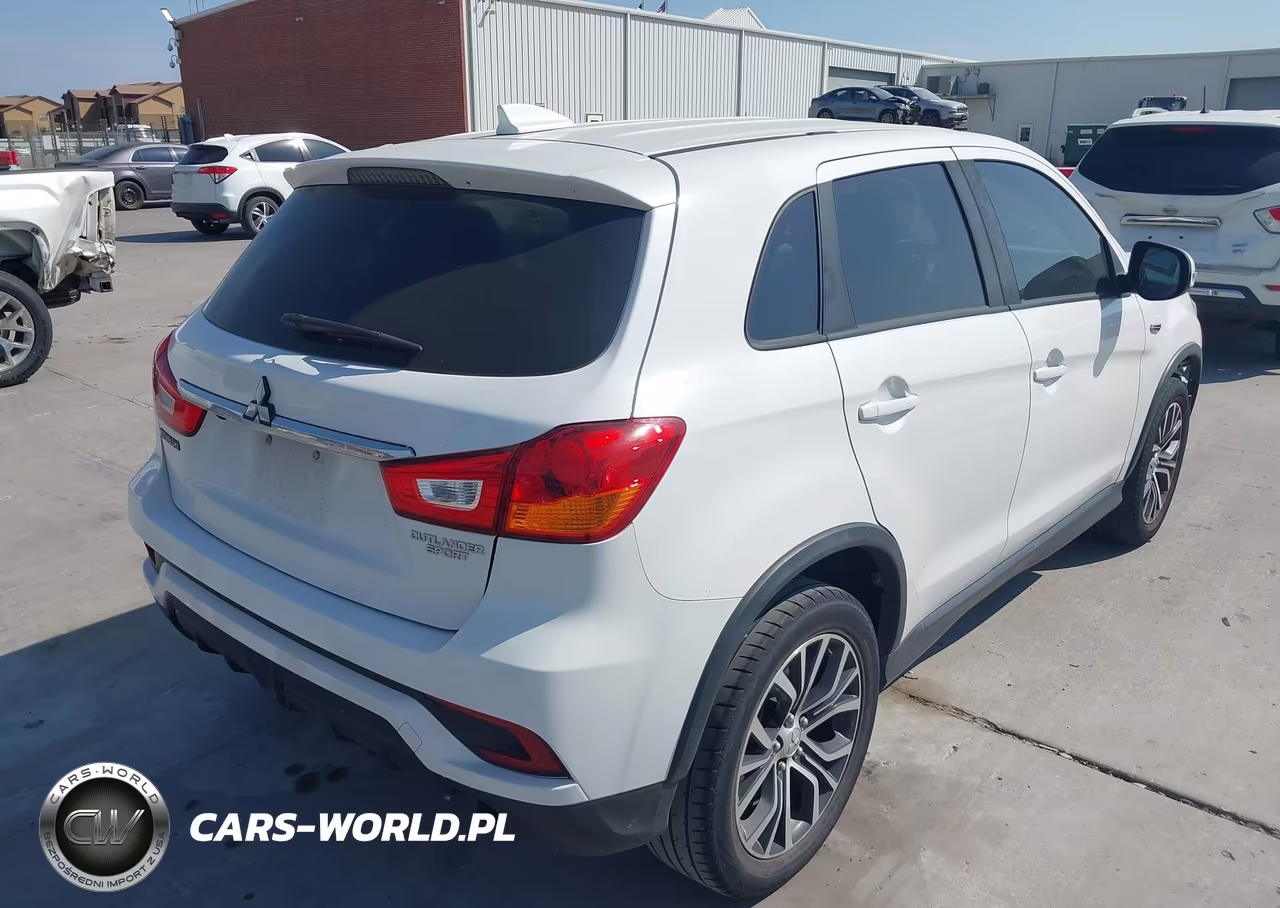 2019 Mitsubishi Outlander Sport 2.0 Es VIN:JA4AP3AUXKU022760 - 4