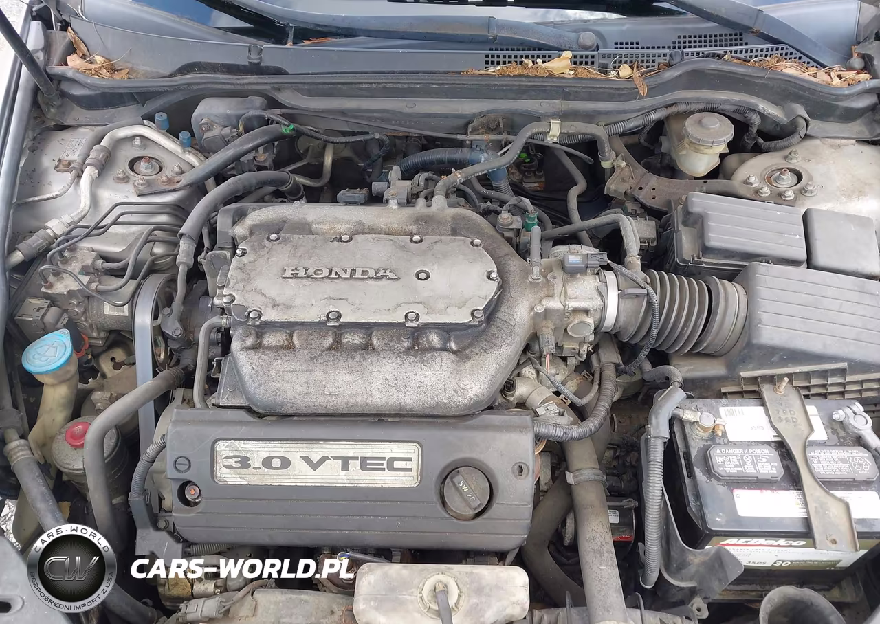 2003 Honda Accord 3.0 Ex VIN:1HGCM66563A072747 - 10