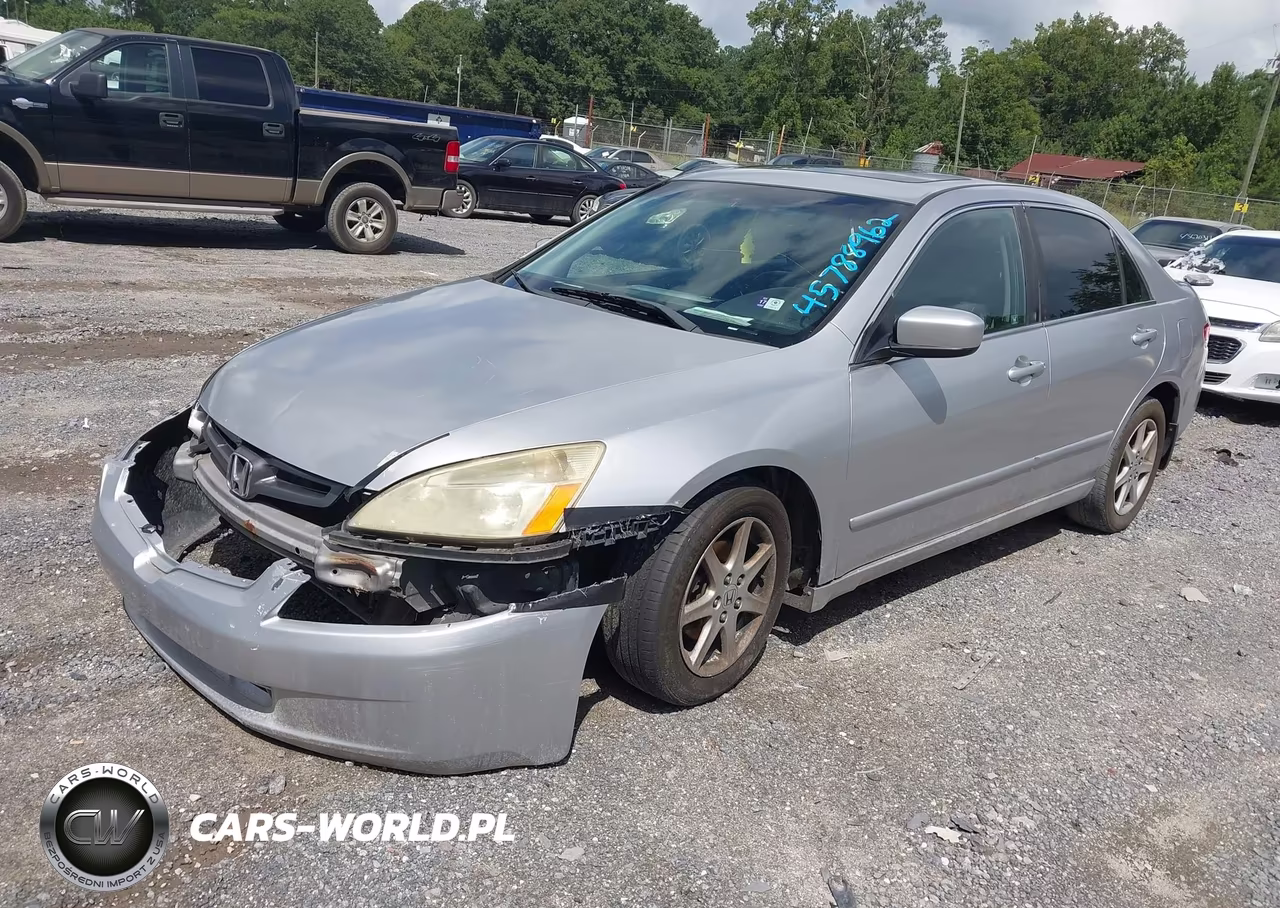2003 Honda Accord 3.0 Ex VIN:1HGCM66563A072747 - 2