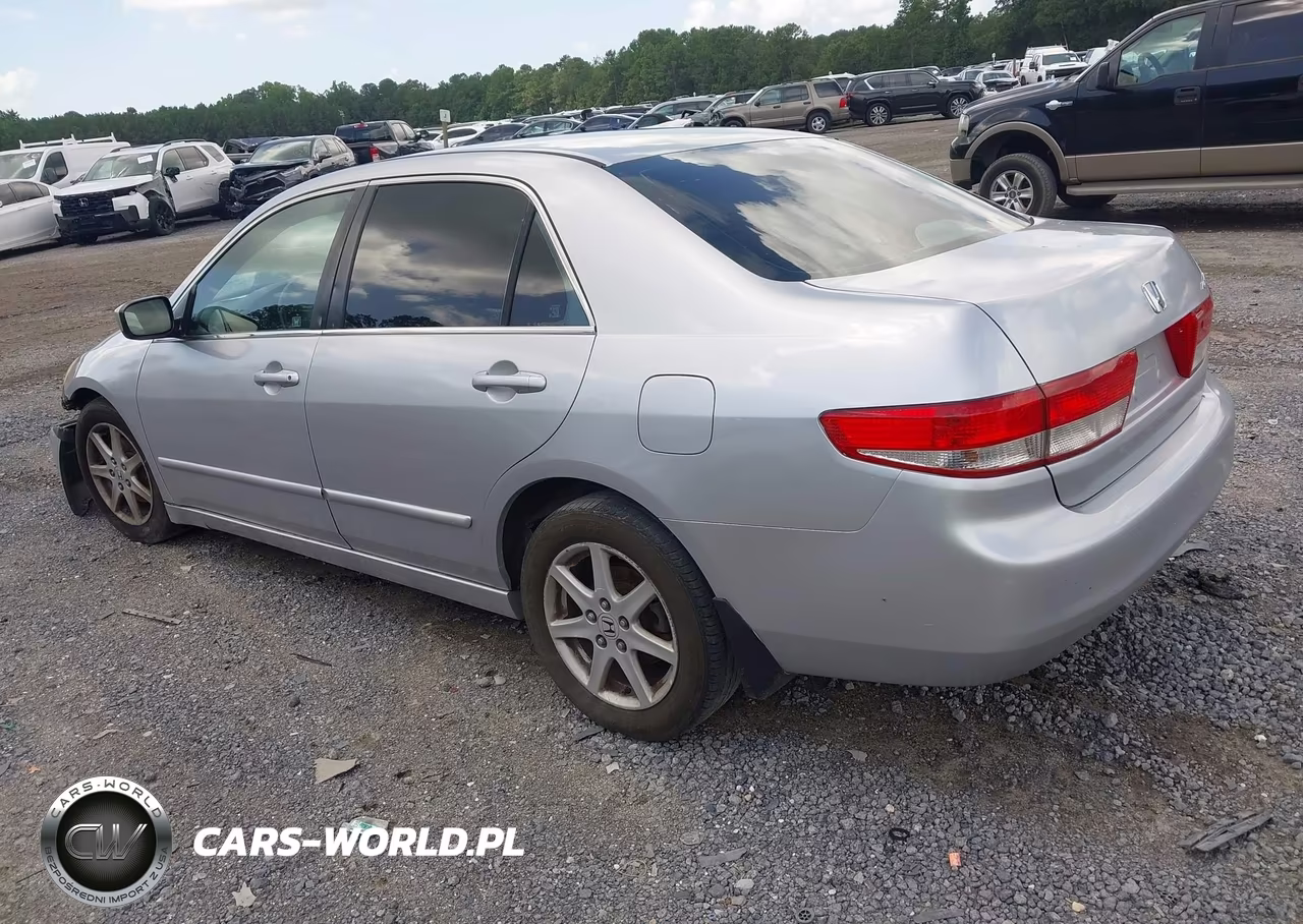 2003 Honda Accord 3.0 Ex VIN:1HGCM66563A072747 - 3
