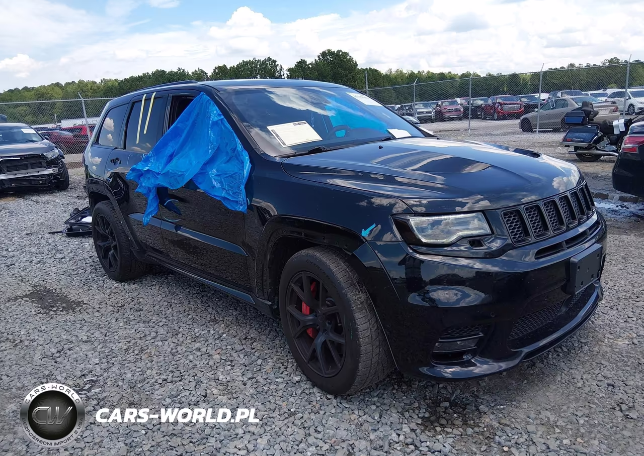 2017 Jeep Grand Cherokee Srt – zdjęcie 1 z 22