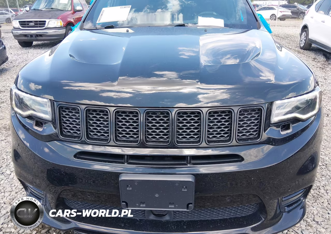 2017 Jeep Grand Cherokee Srt VIN:1C4RJFDJ7HC660282 - 13
