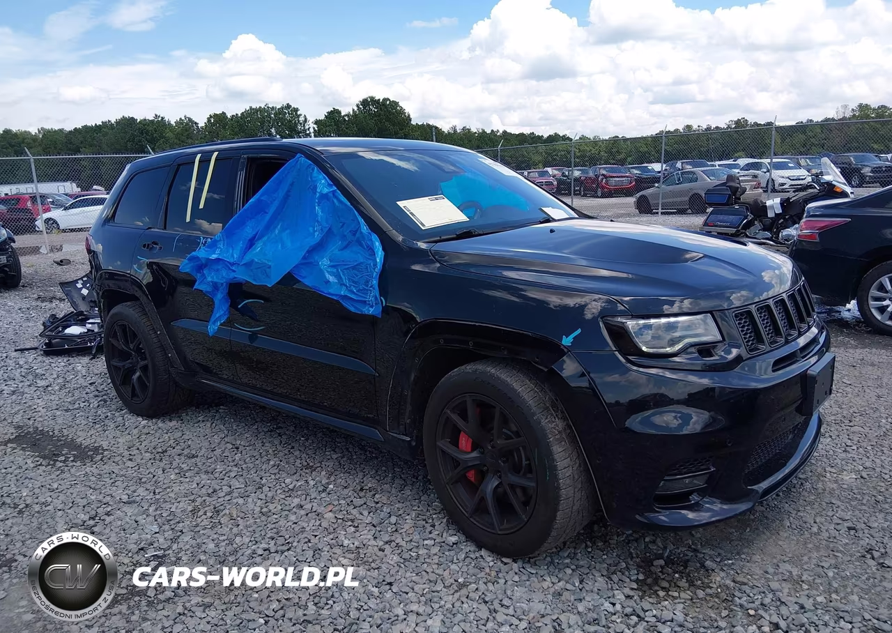 2017 Jeep Grand Cherokee Srt VIN:1C4RJFDJ7HC660282 - 14