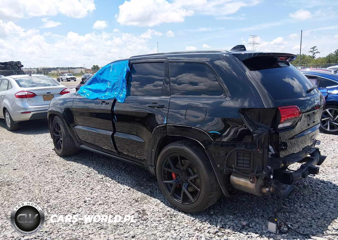 2017 Jeep Grand Cherokee Srt VIN:1C4RJFDJ7HC660282 - 15