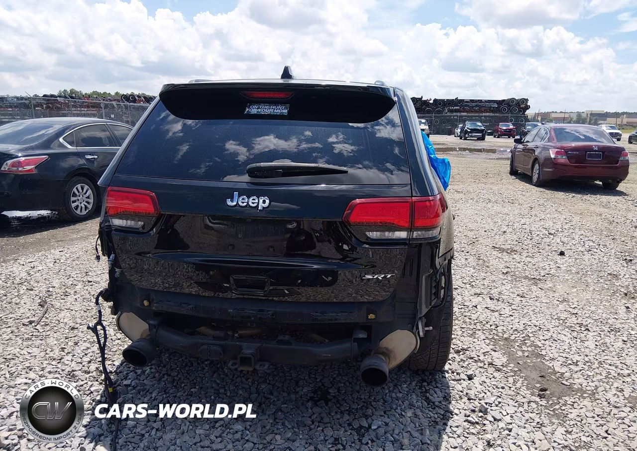 2017 Jeep Grand Cherokee Srt VIN:1C4RJFDJ7HC660282 - 17