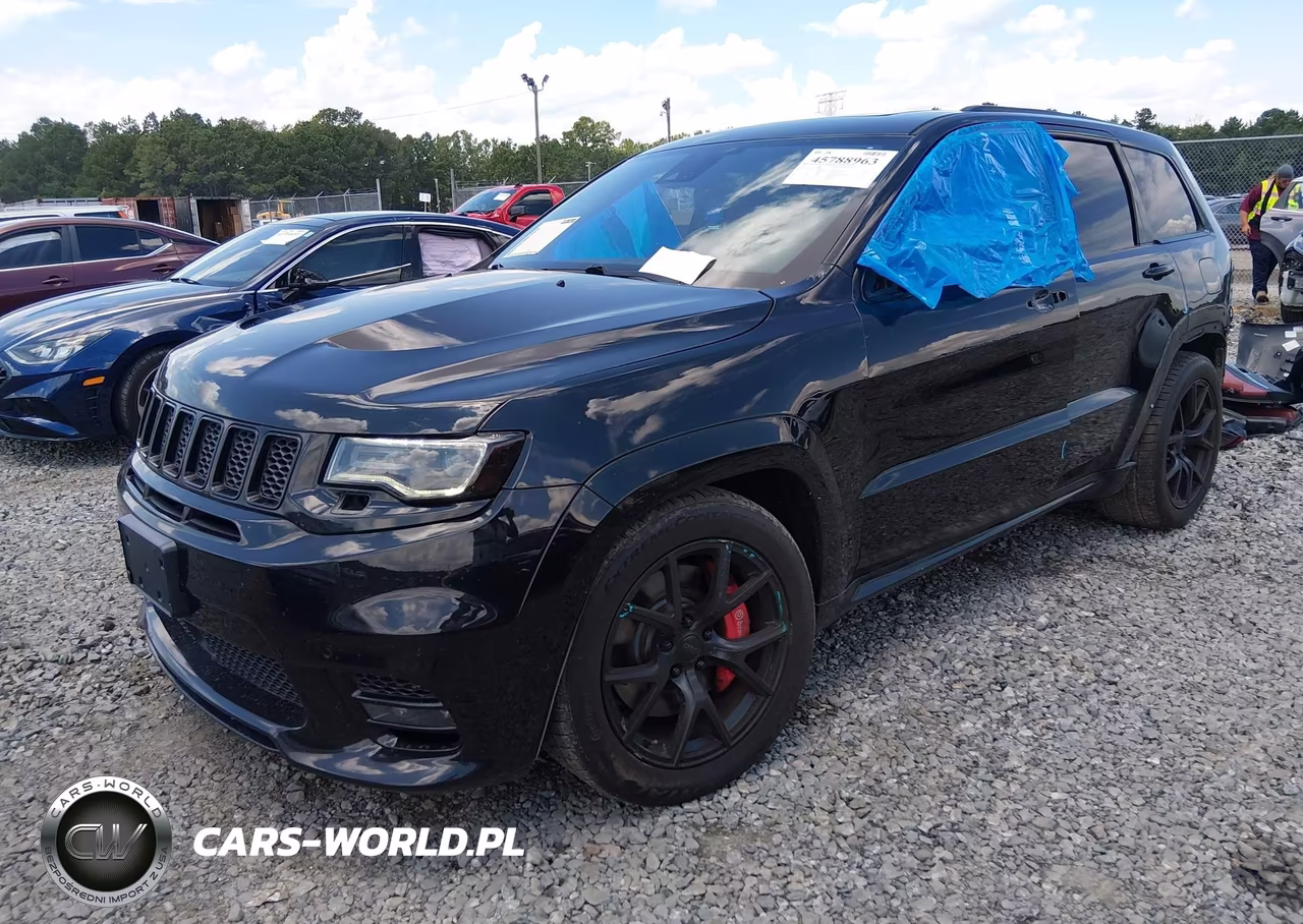 2017 Jeep Grand Cherokee Srt VIN:1C4RJFDJ7HC660282 - 2