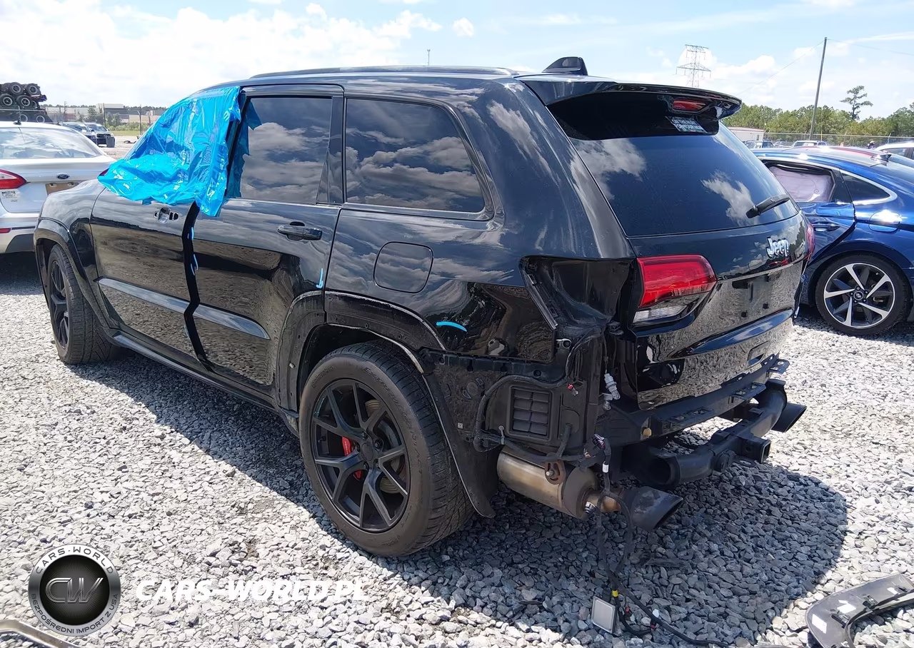 2017 Jeep Grand Cherokee Srt VIN:1C4RJFDJ7HC660282 - 3
