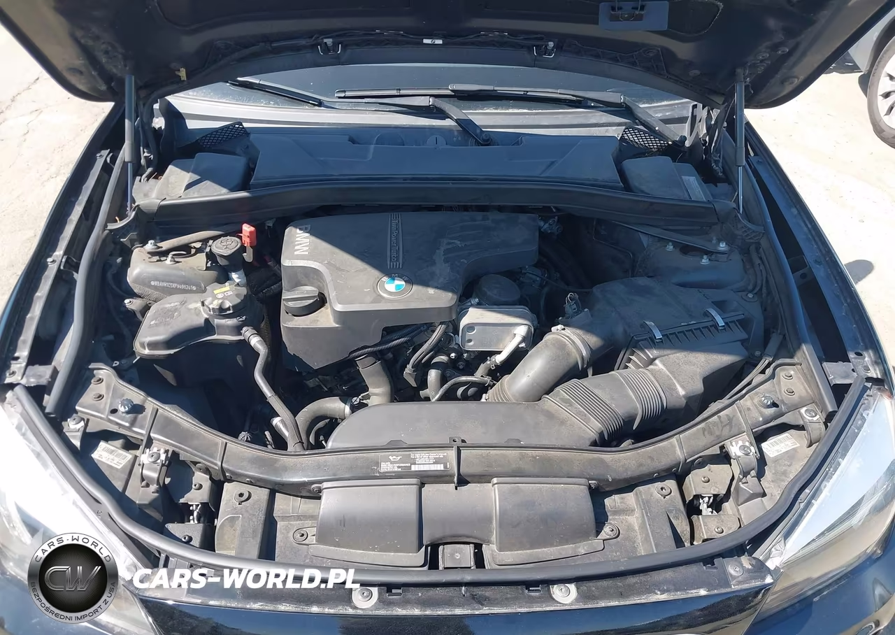 2015 BMW X1 Sdrive28I VIN:WBAVM1C5XFV498241 - 10
