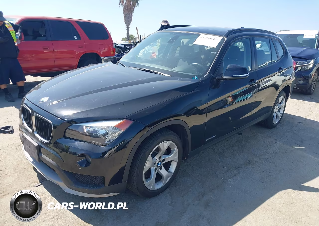 2015 BMW X1 Sdrive28I VIN:WBAVM1C5XFV498241 - 2