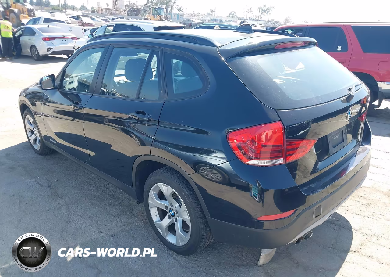 2015 BMW X1 Sdrive28I VIN:WBAVM1C5XFV498241 - 3