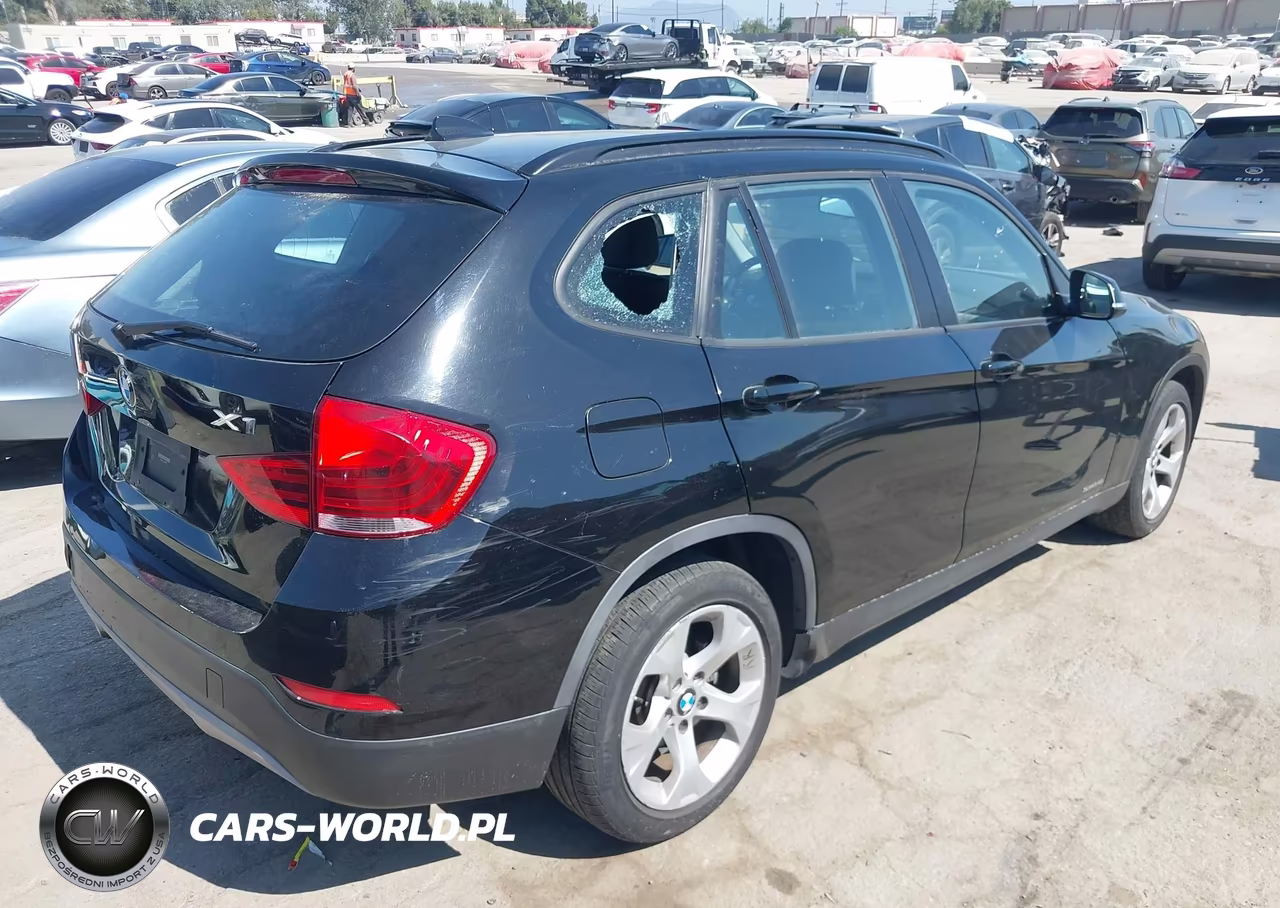 2015 BMW X1 Sdrive28I VIN:WBAVM1C5XFV498241 - 4