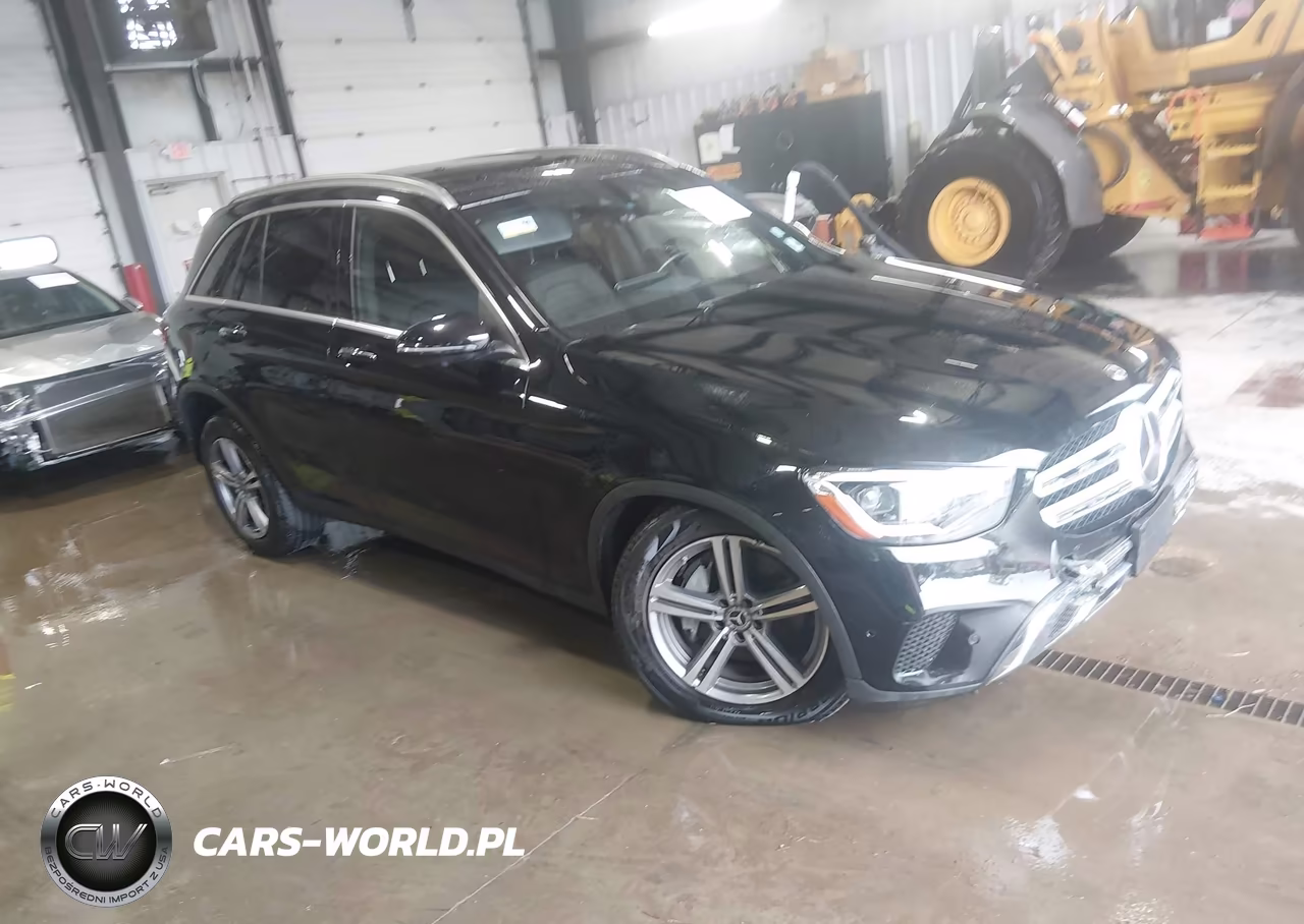 2021 Mercedes-Benz Glc 300 4Matic Suv