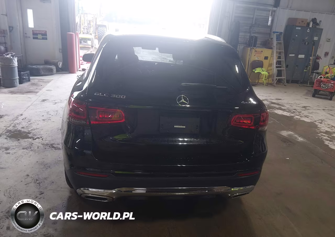 2021 Mercedes-Benz Glc 300 4Matic Suv VIN:W1N0G8EB2MV275083 - 17