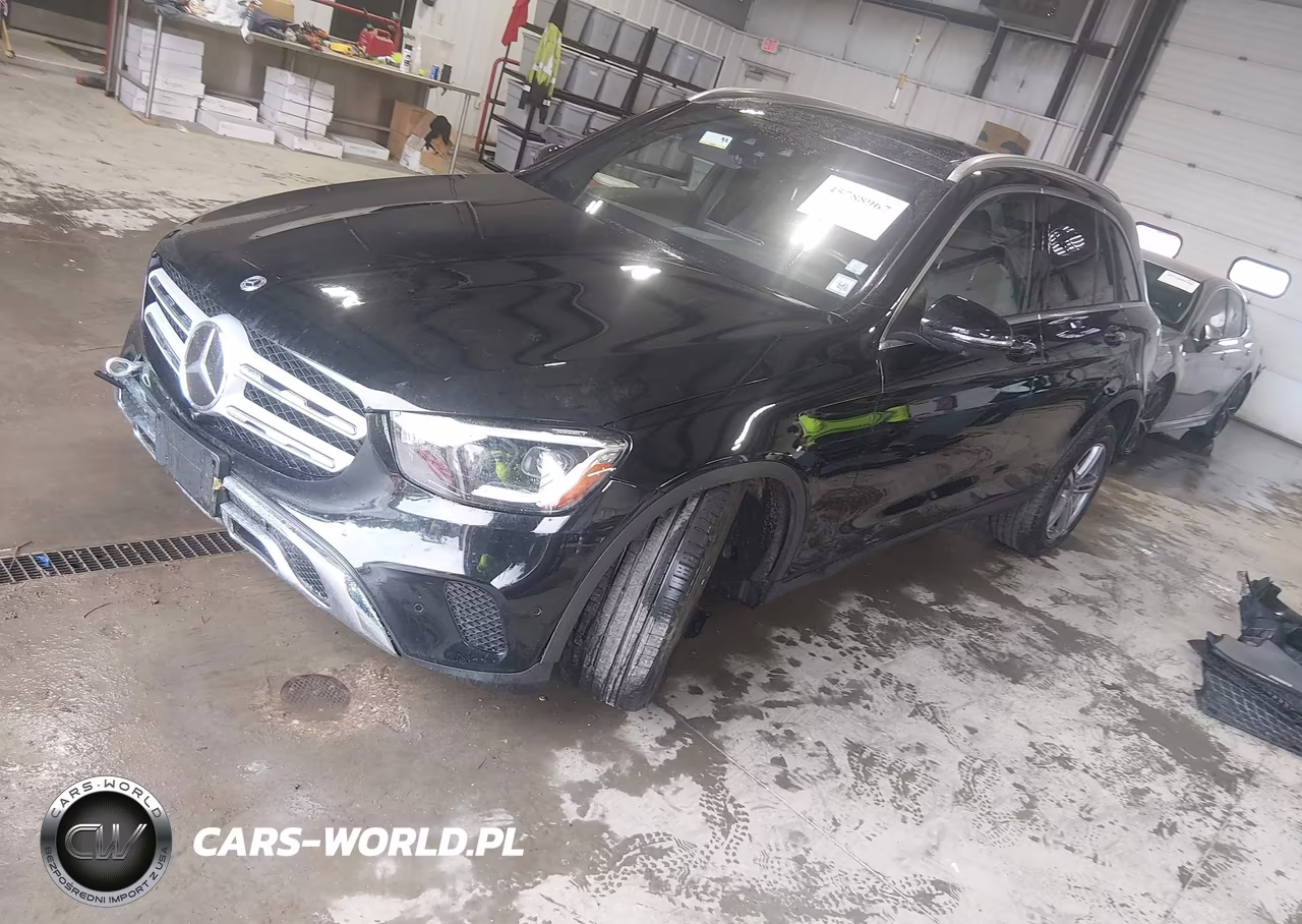 2021 Mercedes-Benz Glc 300 4Matic Suv VIN:W1N0G8EB2MV275083 - 2