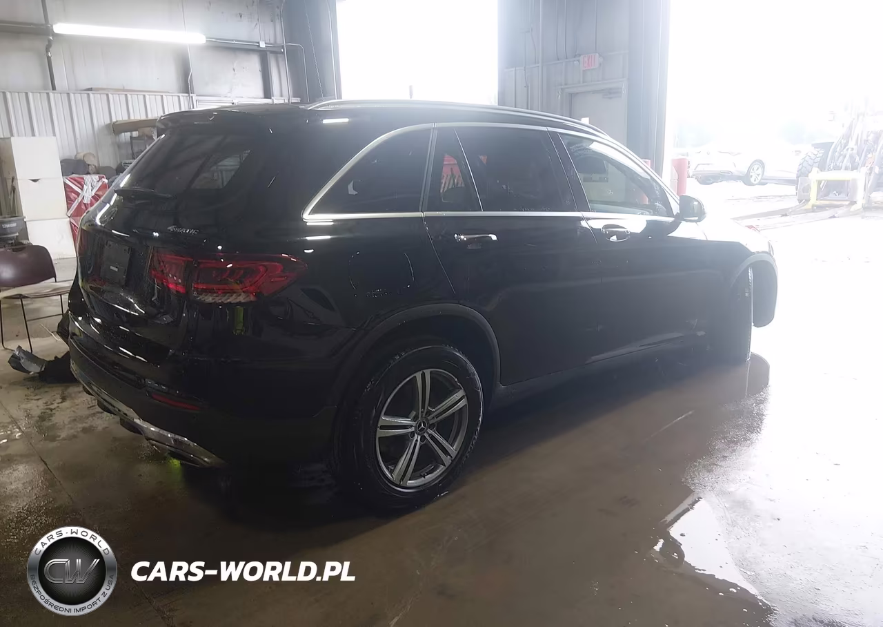 2021 Mercedes-Benz Glc 300 4Matic Suv VIN:W1N0G8EB2MV275083 - 4