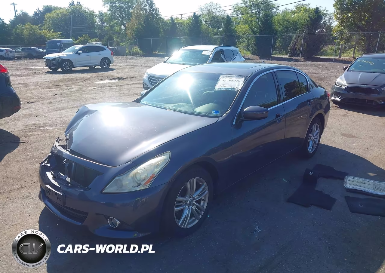 2010 Infiniti G37X VIN:JN1CV6AR1AM250147 - 2