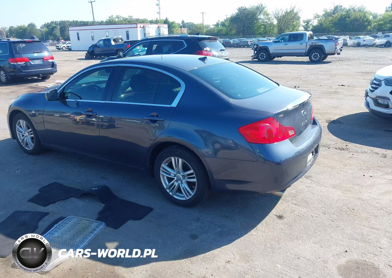 2010 Infiniti G37X VIN:JN1CV6AR1AM250147 - 3