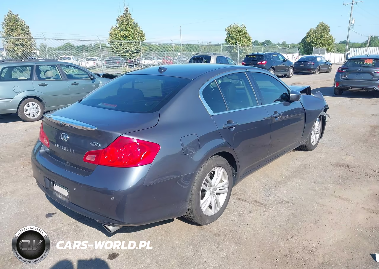 2010 Infiniti G37X VIN:JN1CV6AR1AM250147 - 4