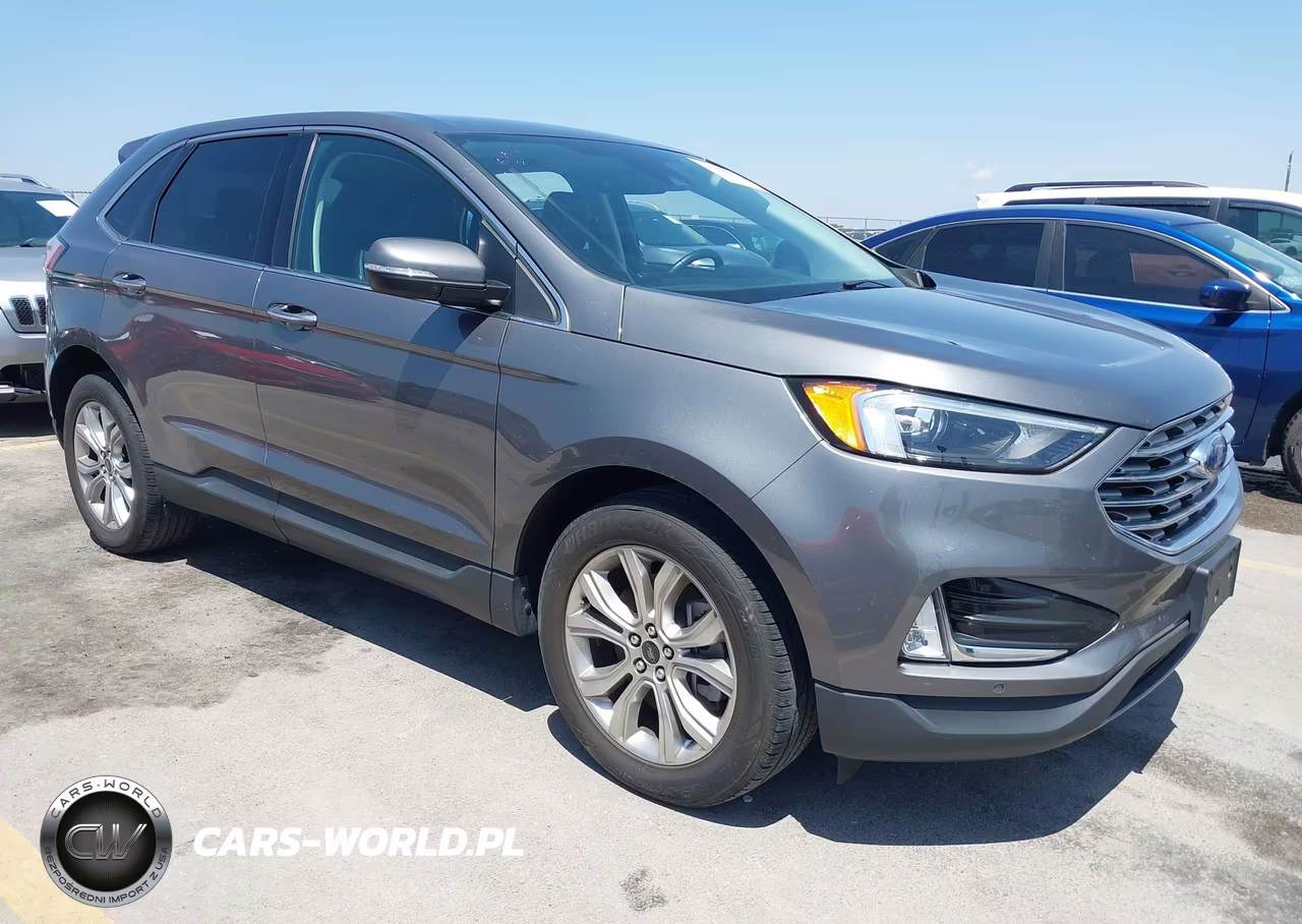 2024 Ford Edge Titanium