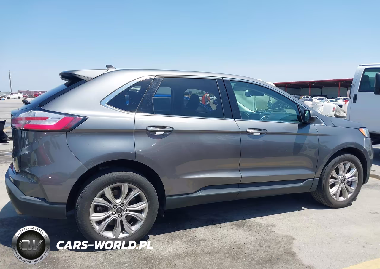 2024 Ford Edge Titanium VIN:2FMPK4K96RBB01580 - 14
