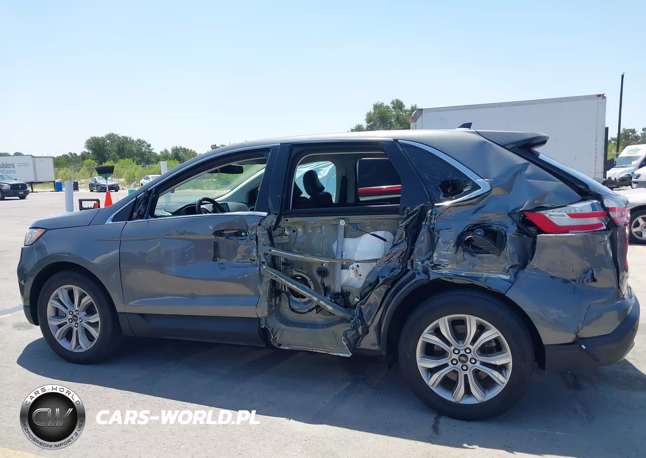 2024 Ford Edge Titanium VIN:2FMPK4K96RBB01580 - 15
