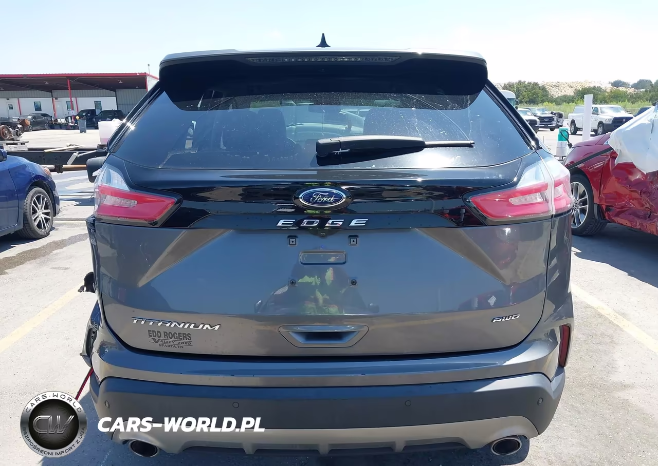 2024 Ford Edge Titanium VIN:2FMPK4K96RBB01580 - 17