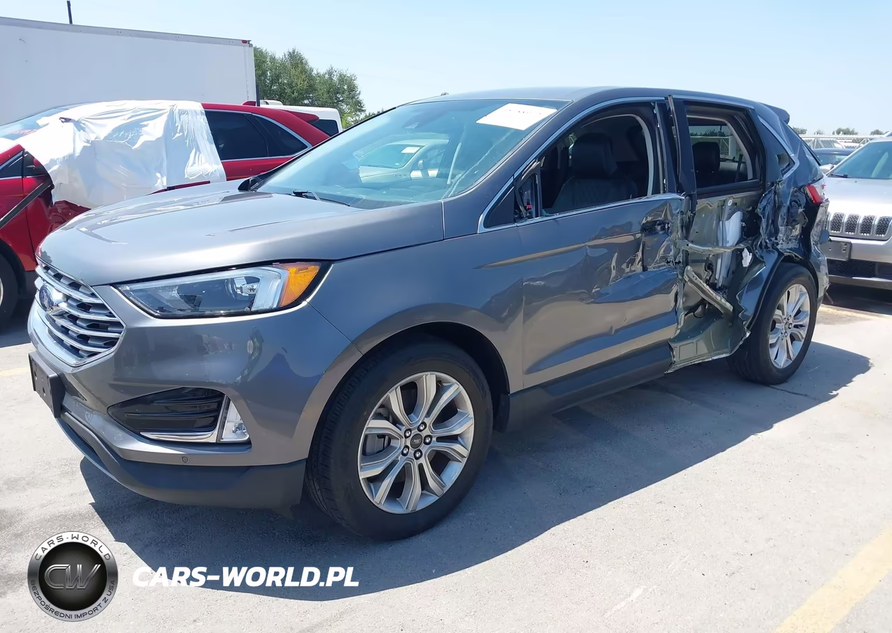 2024 Ford Edge Titanium VIN:2FMPK4K96RBB01580 - 2