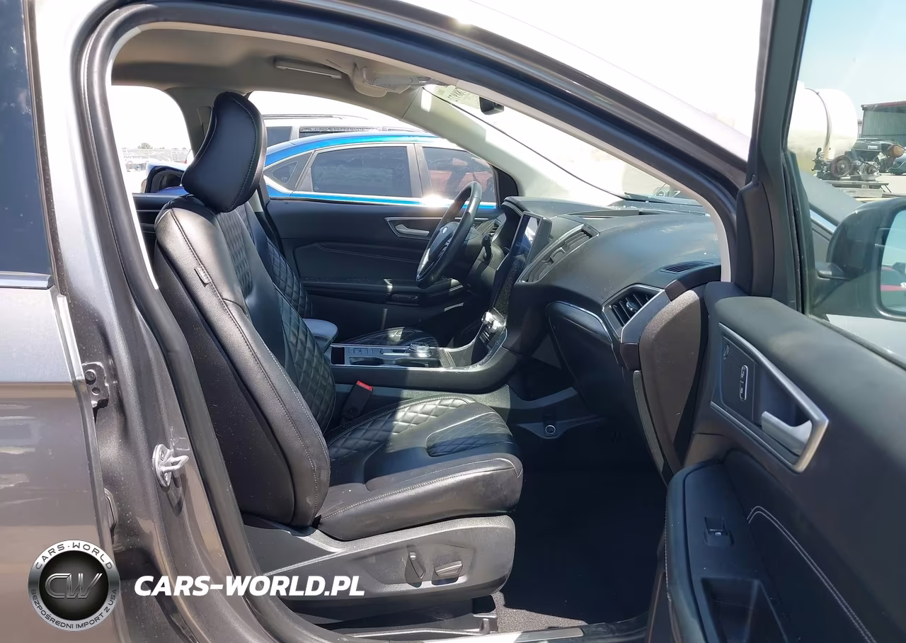 2024 Ford Edge Titanium VIN:2FMPK4K96RBB01580 - 5