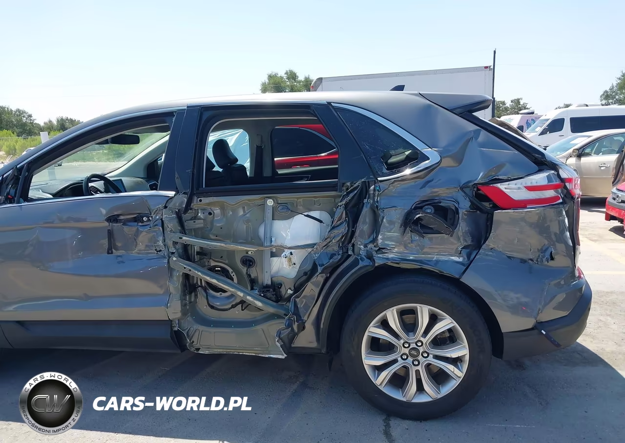 2024 Ford Edge Titanium VIN:2FMPK4K96RBB01580 - 6