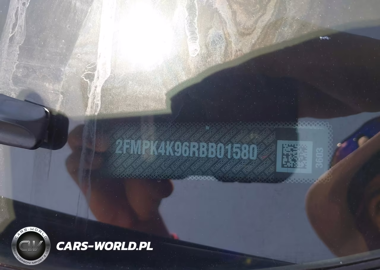 2024 Ford Edge Titanium VIN:2FMPK4K96RBB01580 - 9