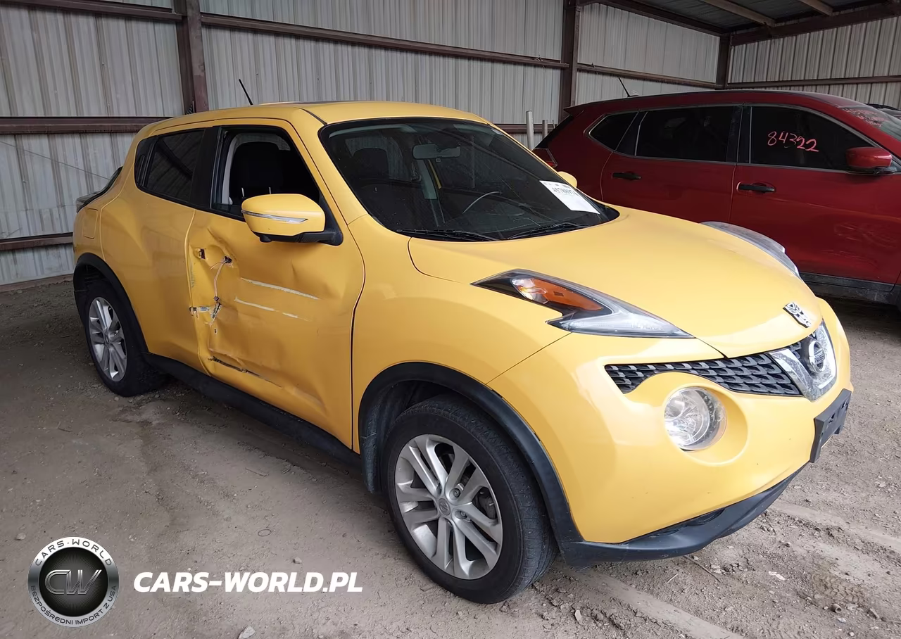 2015 Nissan Juke Sv VIN:JN8AF5MRXFT501403 - 1