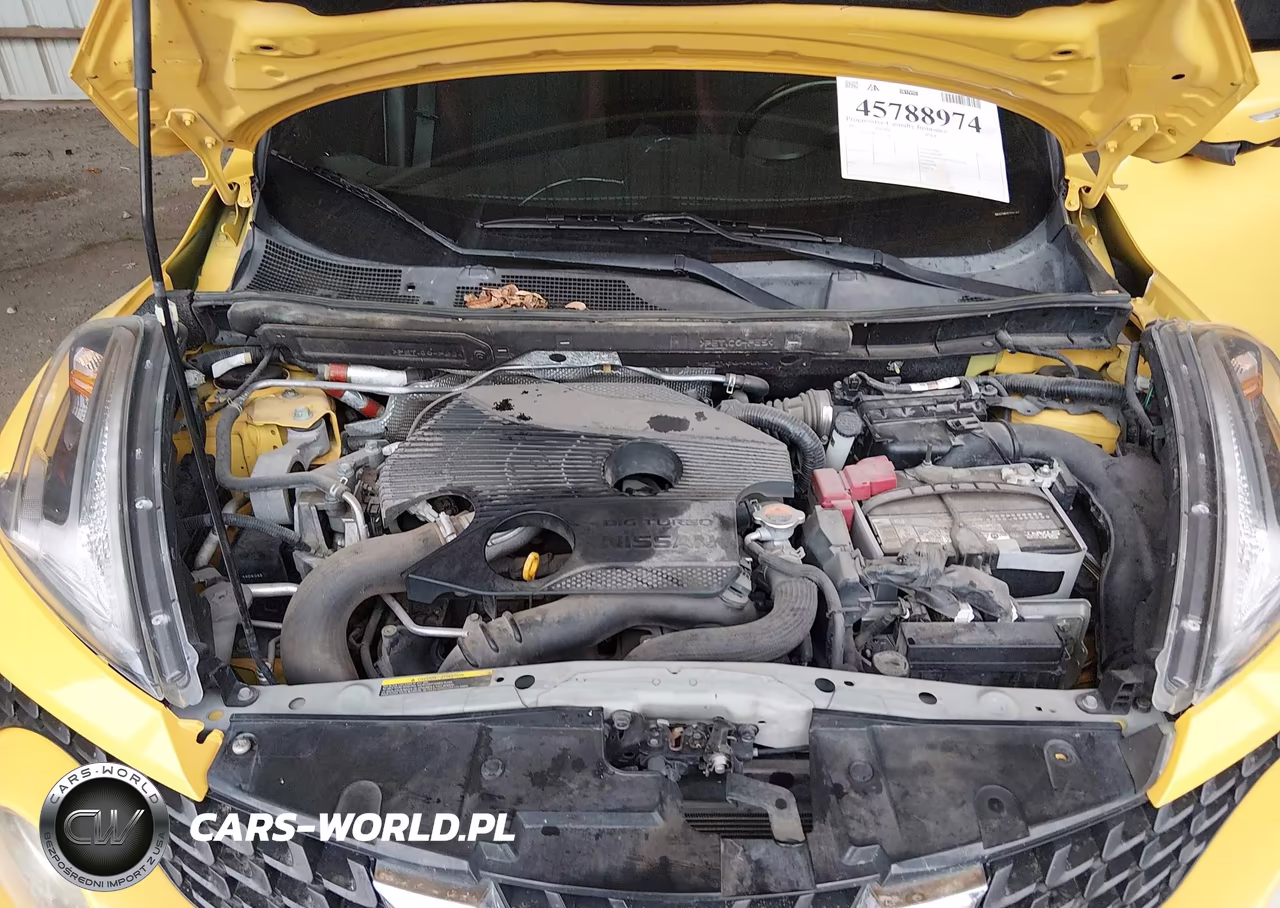 2015 Nissan Juke Sv VIN:JN8AF5MRXFT501403 - 10