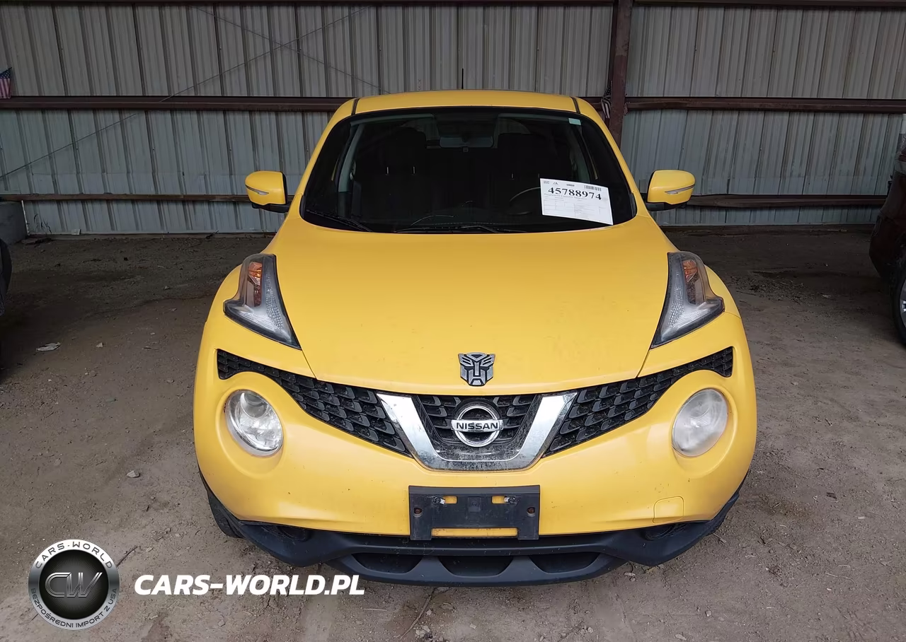2015 Nissan Juke Sv VIN:JN8AF5MRXFT501403 - 12
