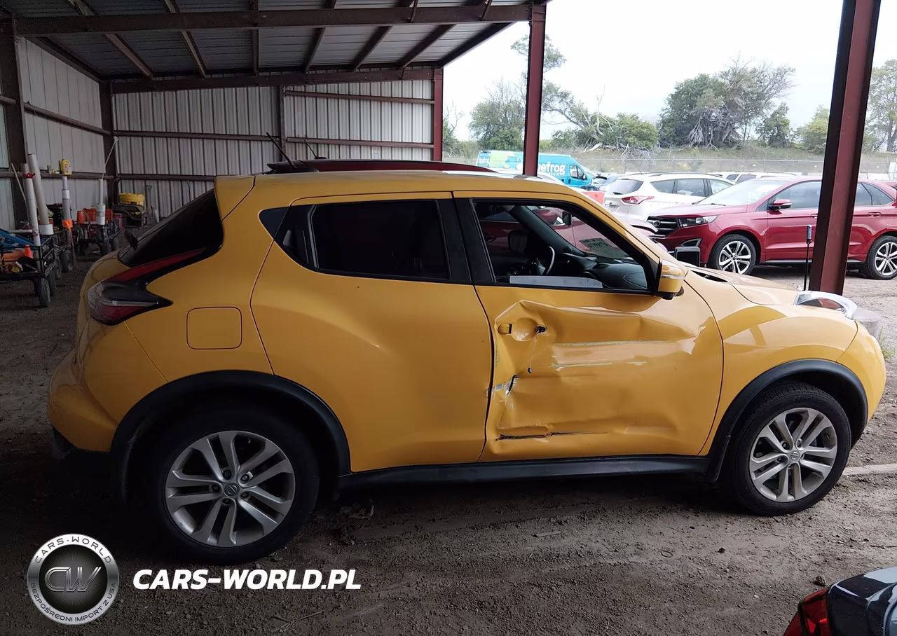 2015 Nissan Juke Sv VIN:JN8AF5MRXFT501403 - 13