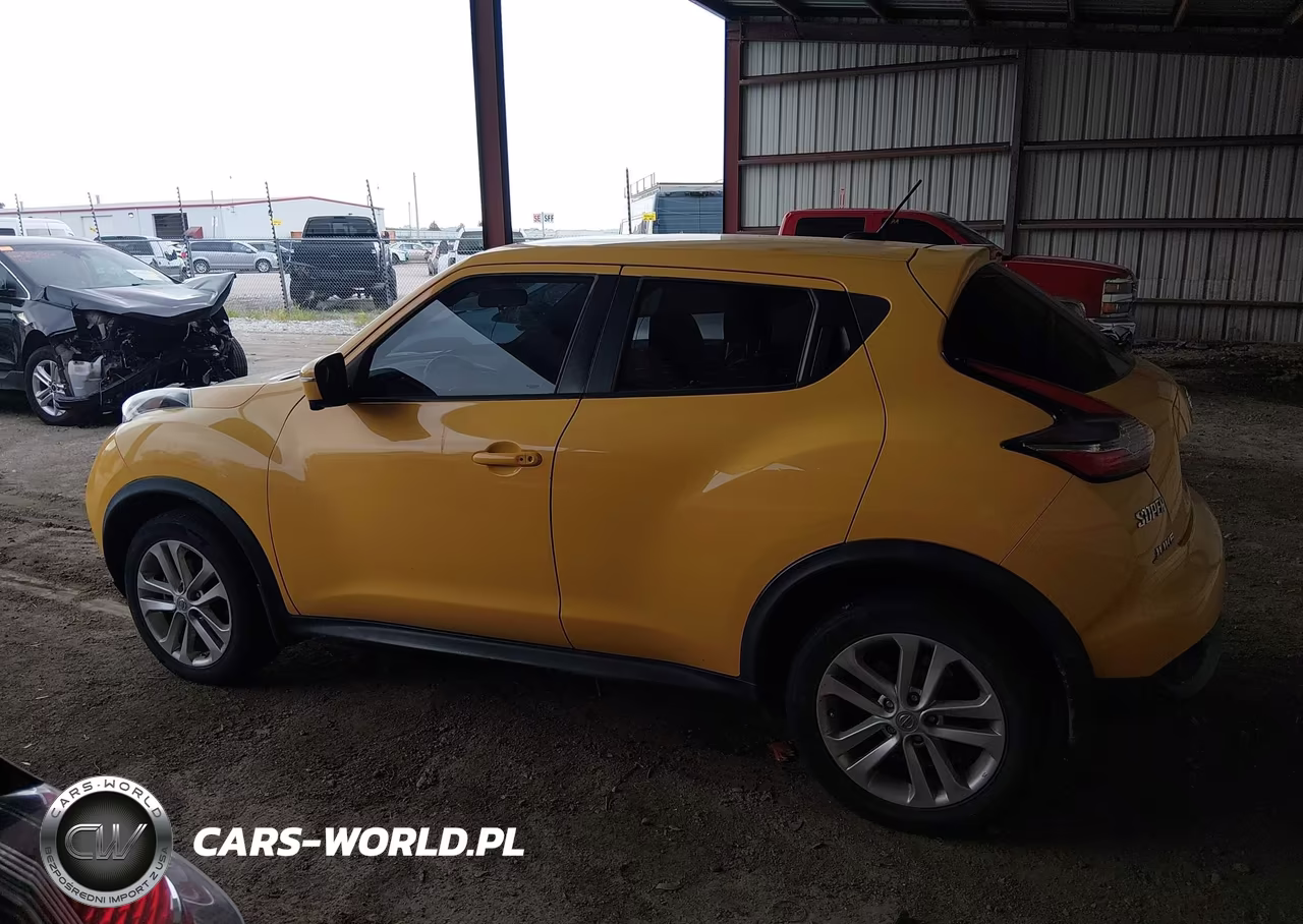 2015 Nissan Juke Sv VIN:JN8AF5MRXFT501403 - 14