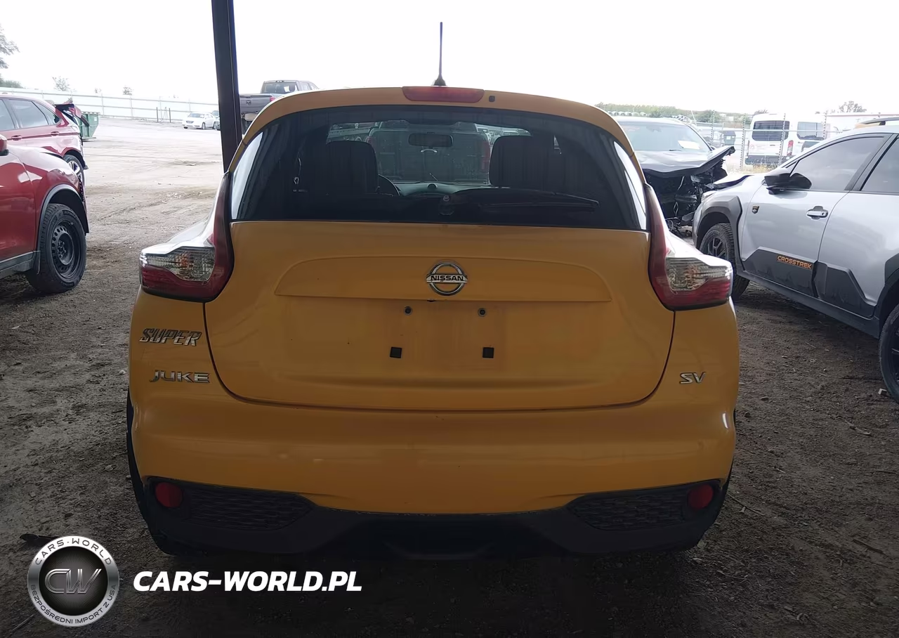 2015 Nissan Juke Sv VIN:JN8AF5MRXFT501403 - 16