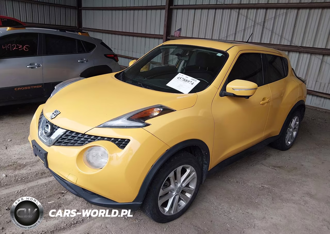 2015 Nissan Juke Sv VIN:JN8AF5MRXFT501403 - 2
