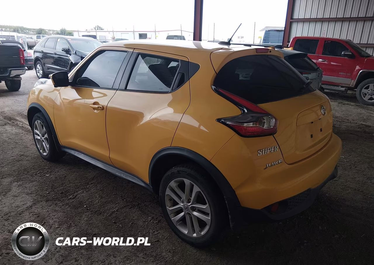 2015 Nissan Juke Sv VIN:JN8AF5MRXFT501403 - 3