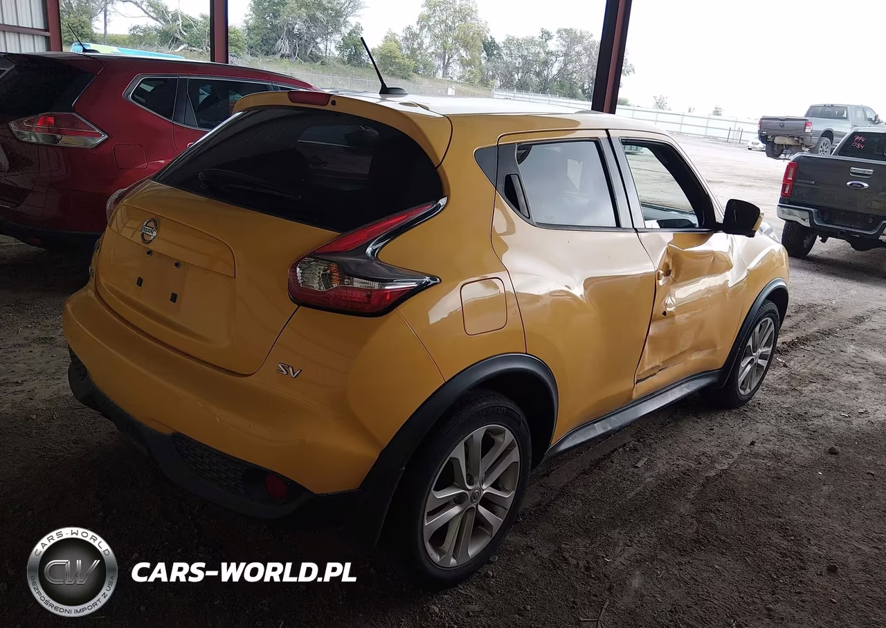2015 Nissan Juke Sv VIN:JN8AF5MRXFT501403 - 4