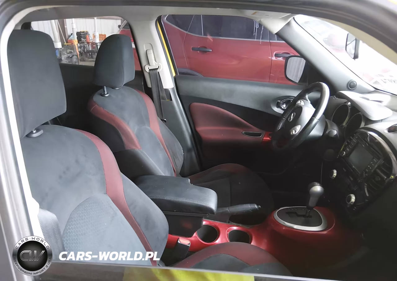 2015 Nissan Juke Sv VIN:JN8AF5MRXFT501403 - 5