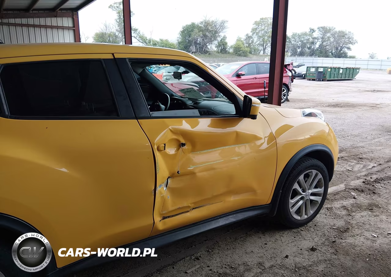 2015 Nissan Juke Sv VIN:JN8AF5MRXFT501403 - 6