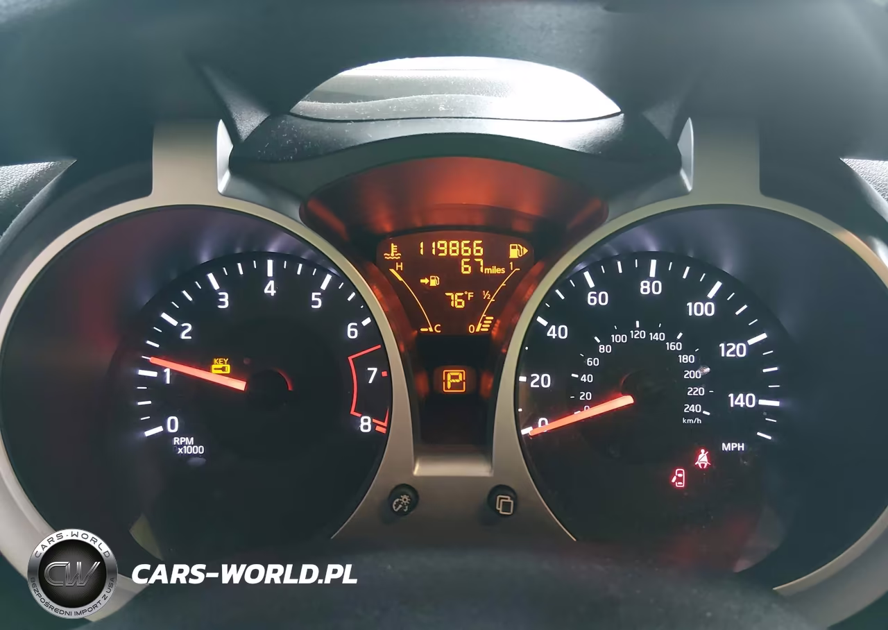 2015 Nissan Juke Sv VIN:JN8AF5MRXFT501403 - 7