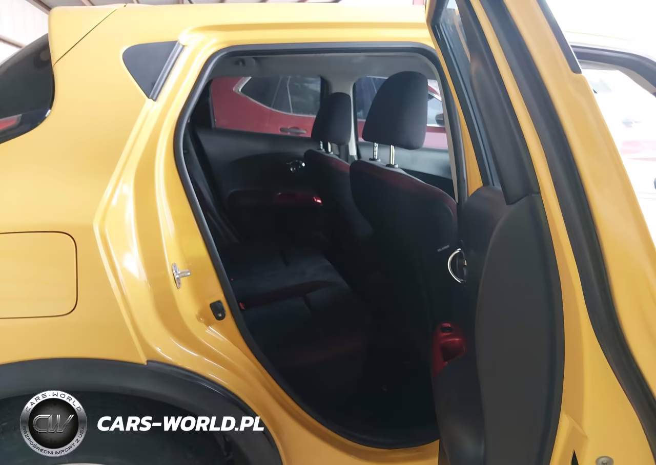 2015 Nissan Juke Sv VIN:JN8AF5MRXFT501403 - 8