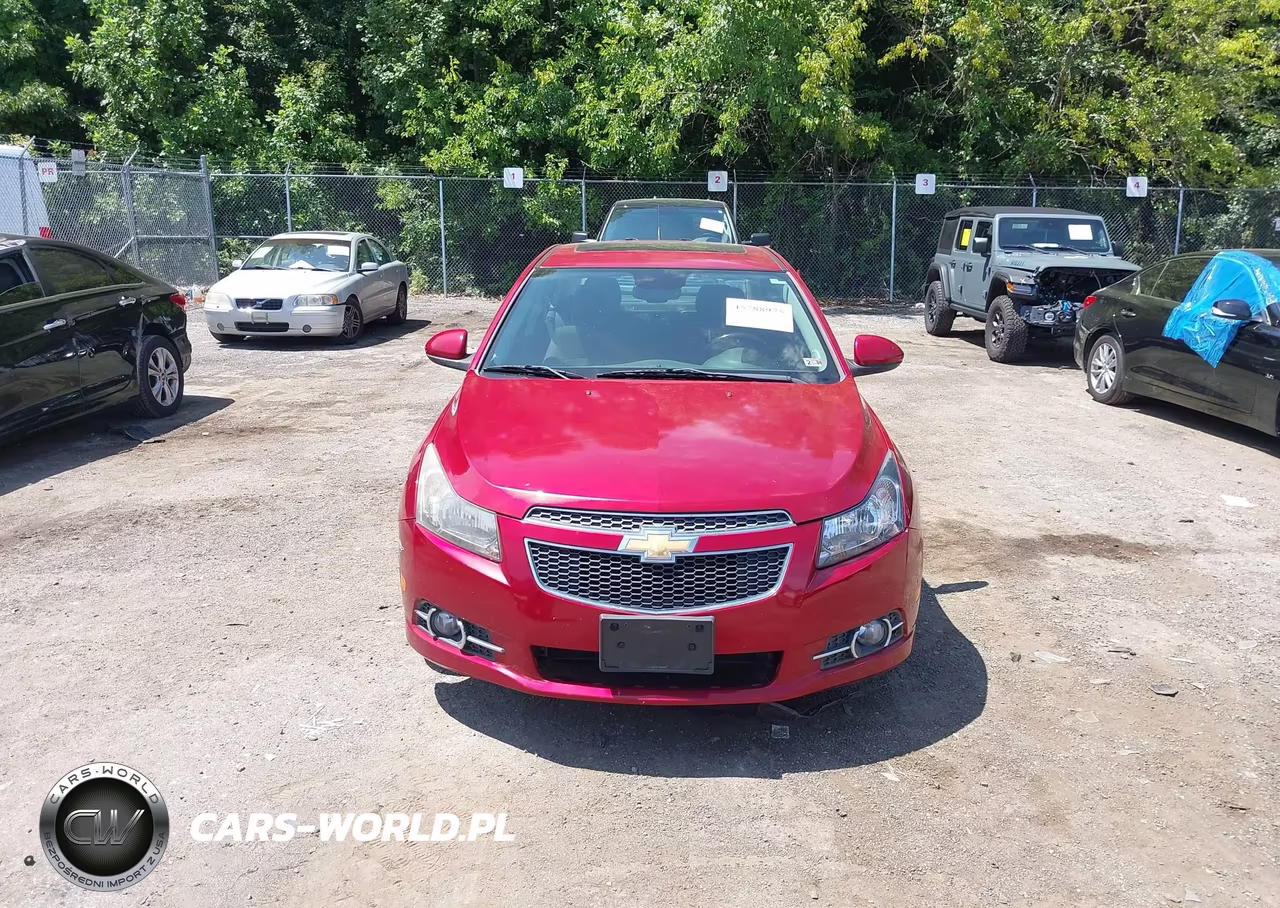2013 Chevrolet Cruze 1Lt Auto VIN:1G1PC5SB2D7323005 - 13