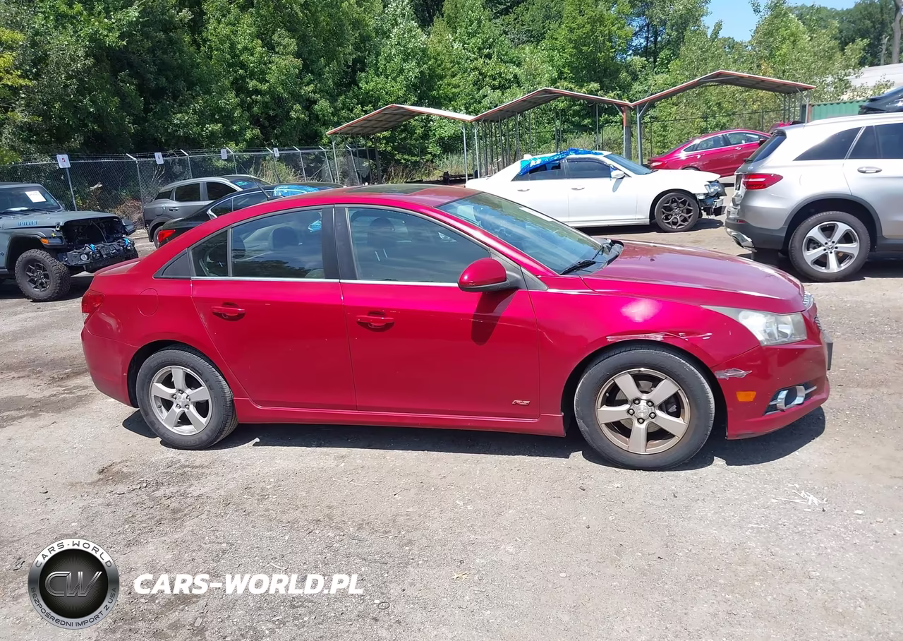 2013 Chevrolet Cruze 1Lt Auto VIN:1G1PC5SB2D7323005 - 14