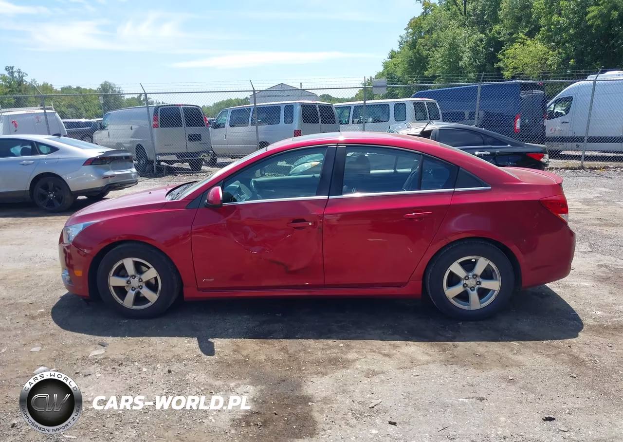 2013 Chevrolet Cruze 1Lt Auto VIN:1G1PC5SB2D7323005 - 15
