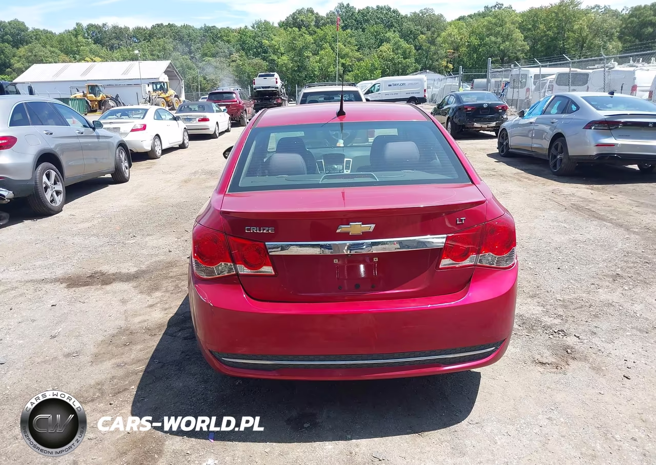 2013 Chevrolet Cruze 1Lt Auto VIN:1G1PC5SB2D7323005 - 17