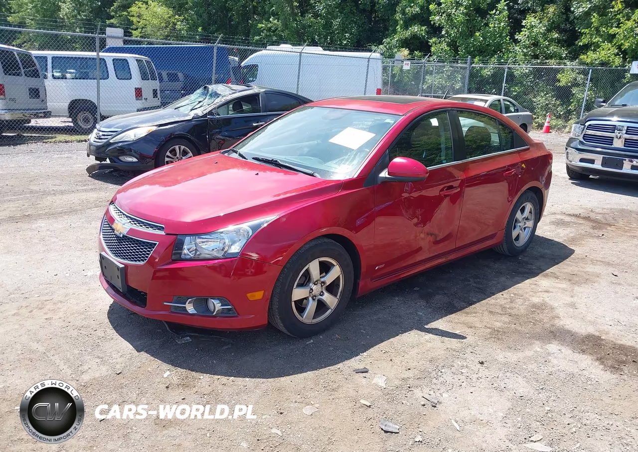 2013 Chevrolet Cruze 1Lt Auto VIN:1G1PC5SB2D7323005 - 2